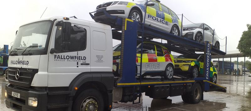 Electric Hybrid Transport 3